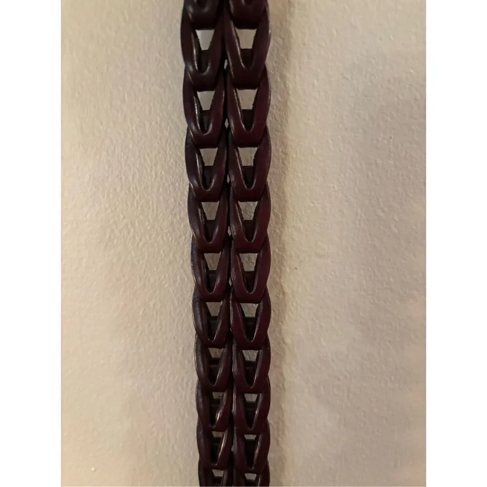 Brighton Brown Leather Belt